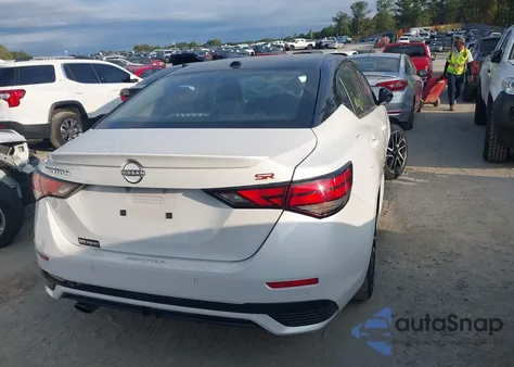 2025 Nissan Sentra Sr из США, поврежденный, VIN 3N1AB8DV4SY225729